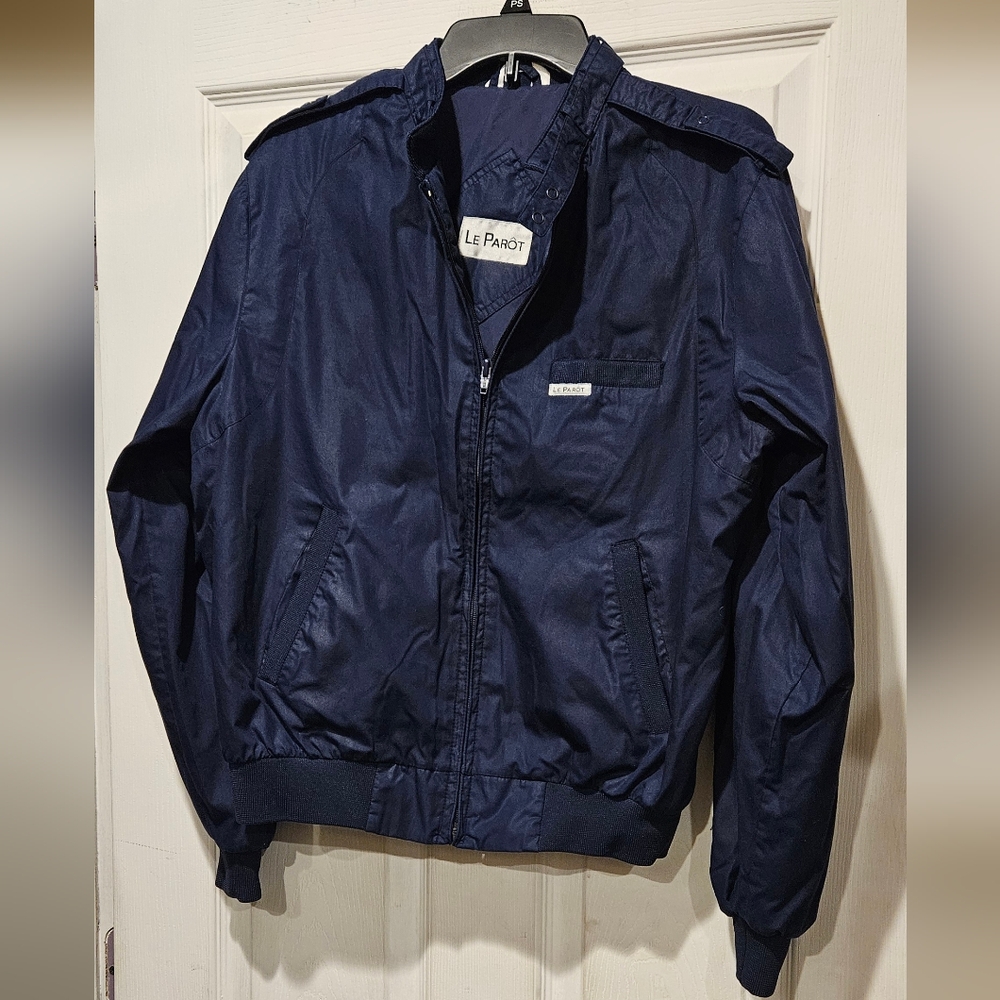 VINTAGE LE PAROT (MEMBERS ONLY STYLE) JACKET